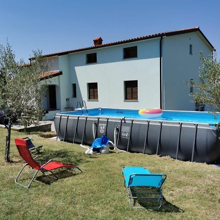 Sea View Istrian Countryside Apartment - Rota Dragonja Zewnętrze zdjęcie