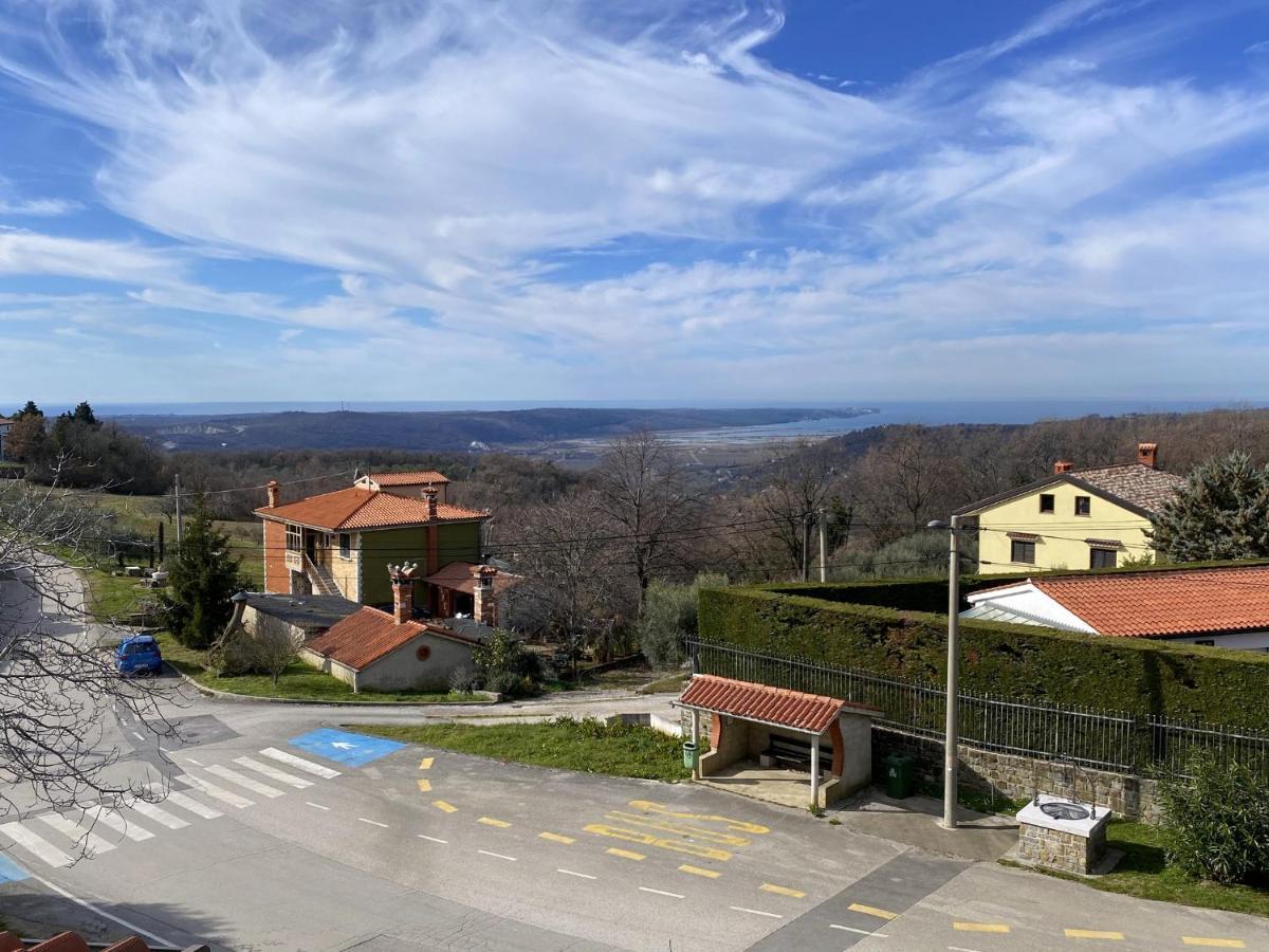 Sea View Istrian Countryside Apartment - Rota Dragonja Zewnętrze zdjęcie