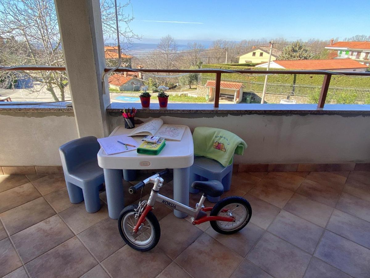 Sea View Istrian Countryside Apartment - Rota Dragonja Zewnętrze zdjęcie