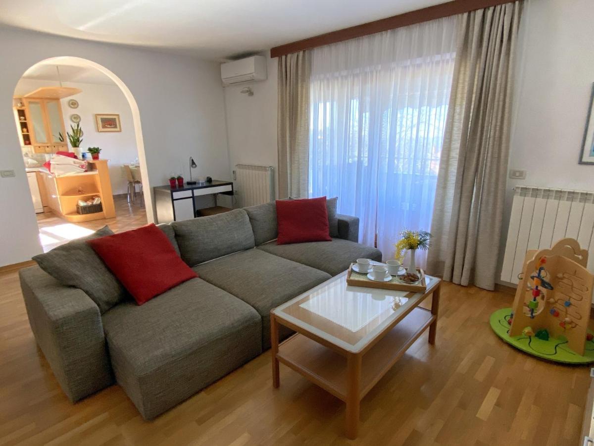 Sea View Istrian Countryside Apartment - Rota Dragonja Zewnętrze zdjęcie