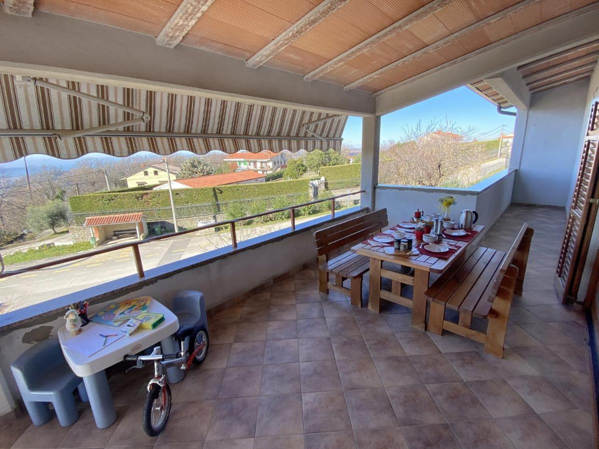 Sea View Istrian Countryside Apartment - Rota Dragonja Zewnętrze zdjęcie