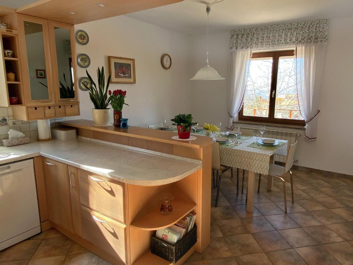 Sea View Istrian Countryside Apartment - Rota Dragonja Zewnętrze zdjęcie