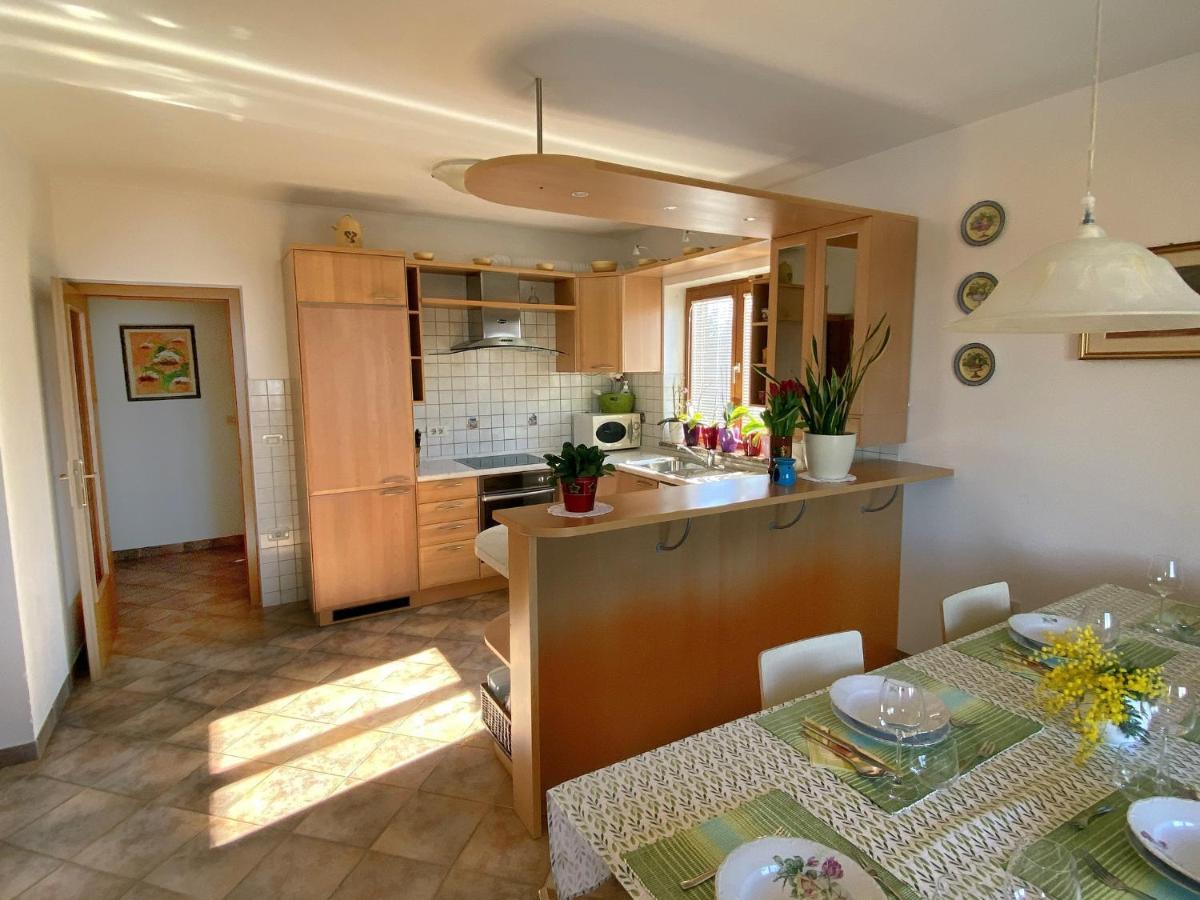 Sea View Istrian Countryside Apartment - Rota Dragonja Zewnętrze zdjęcie