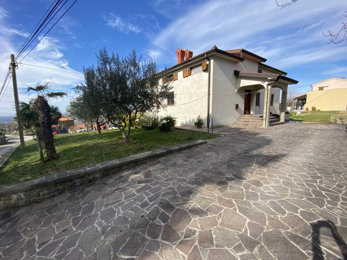 Sea View Istrian Countryside Apartment - Rota Dragonja Zewnętrze zdjęcie