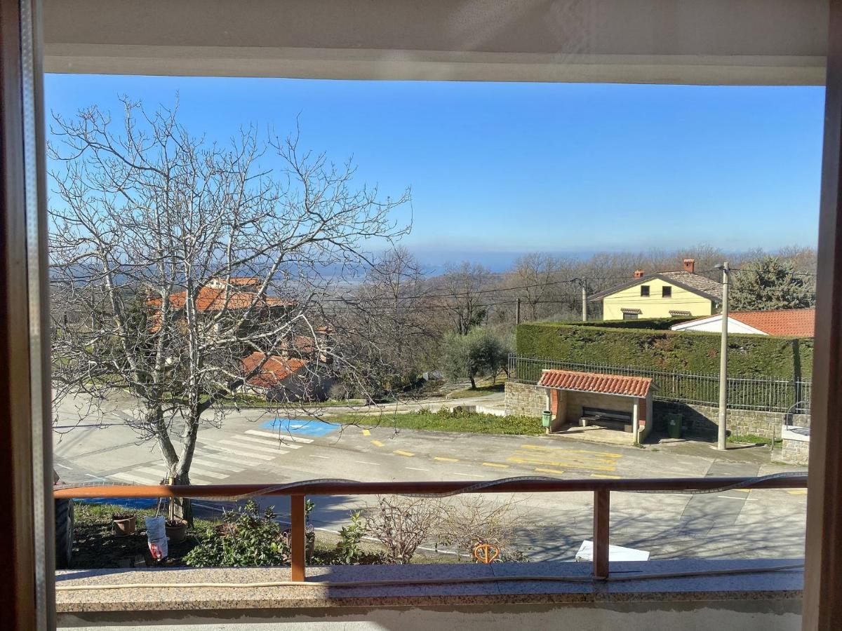 Sea View Istrian Countryside Apartment - Rota Dragonja Zewnętrze zdjęcie