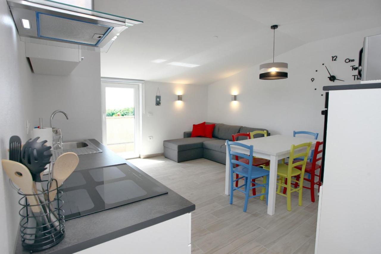 Sea View Istrian Countryside Apartment - Rota Dragonja Zewnętrze zdjęcie