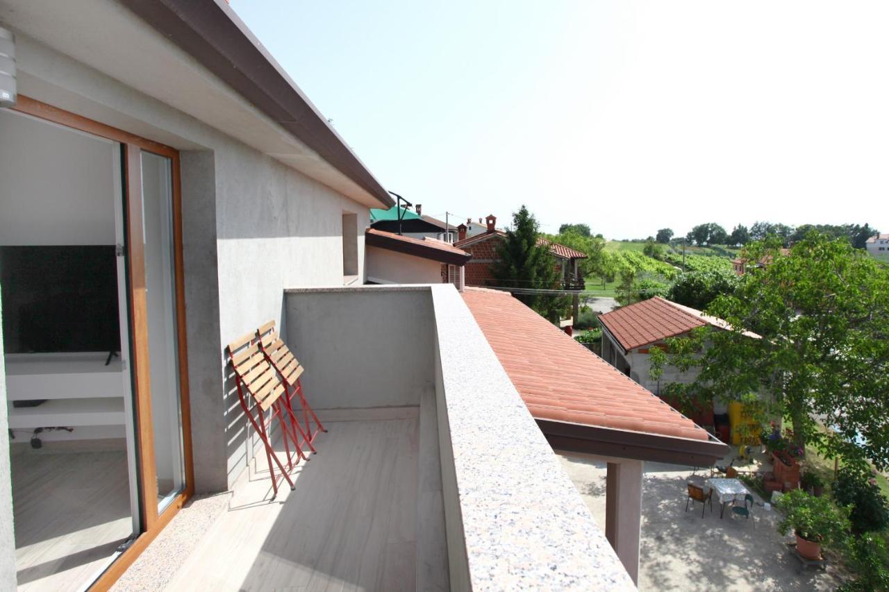 Sea View Istrian Countryside Apartment - Rota Dragonja Zewnętrze zdjęcie