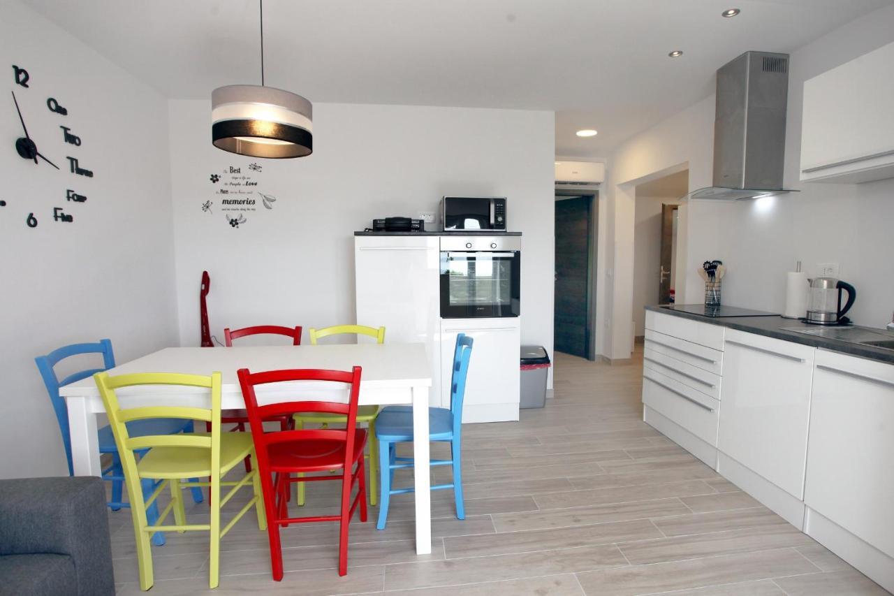 Sea View Istrian Countryside Apartment - Rota Dragonja Zewnętrze zdjęcie