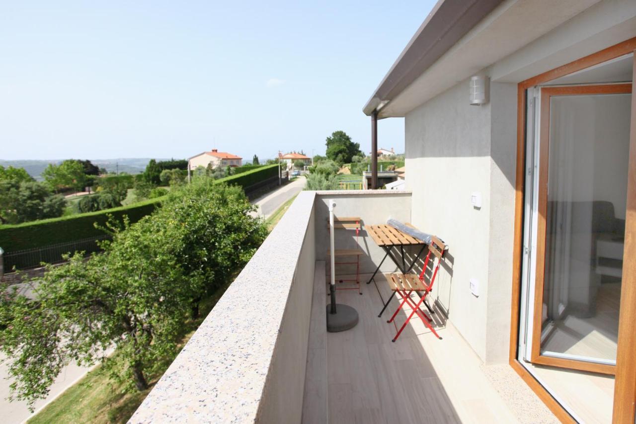 Sea View Istrian Countryside Apartment - Rota Dragonja Zewnętrze zdjęcie