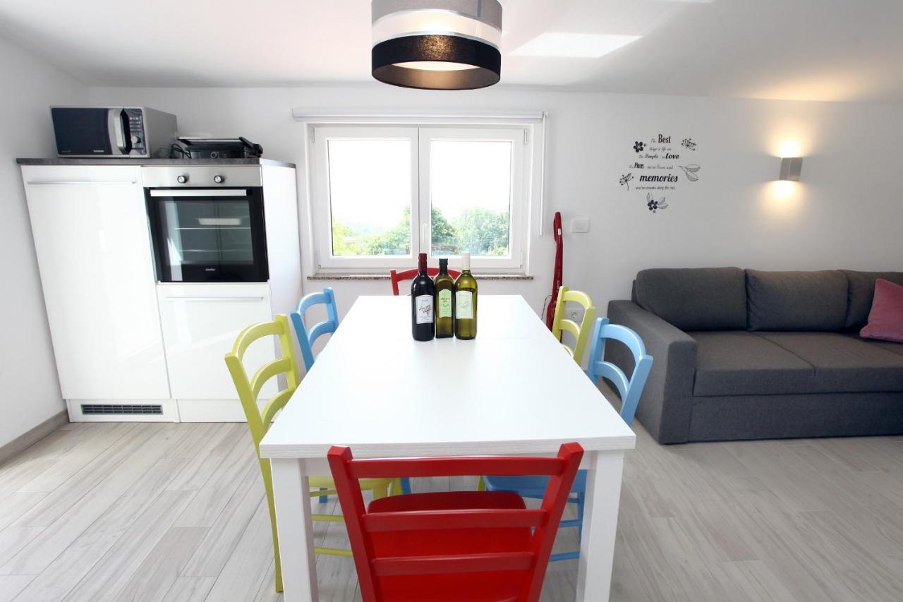 Sea View Istrian Countryside Apartment - Rota Dragonja Zewnętrze zdjęcie