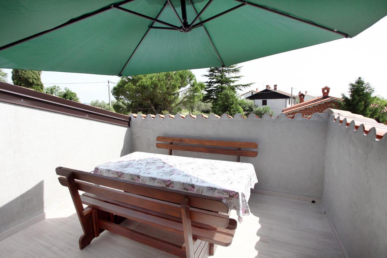 Sea View Istrian Countryside Apartment - Rota Dragonja Zewnętrze zdjęcie