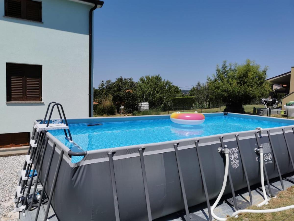 Sea View Istrian Countryside Apartment - Rota Dragonja Zewnętrze zdjęcie