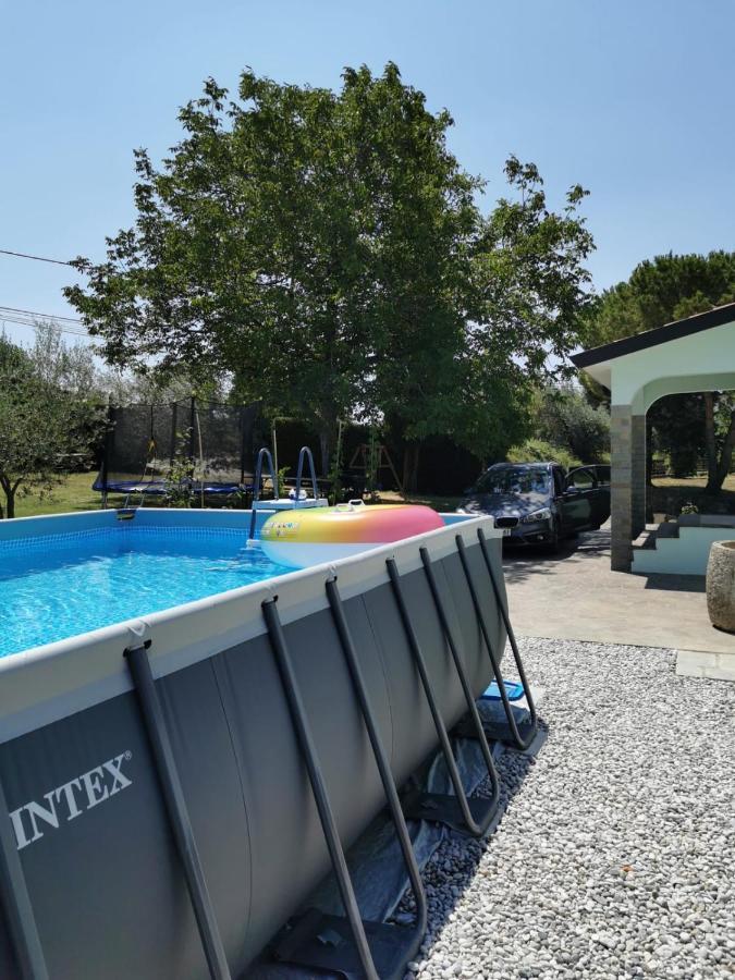 Sea View Istrian Countryside Apartment - Rota Dragonja Zewnętrze zdjęcie